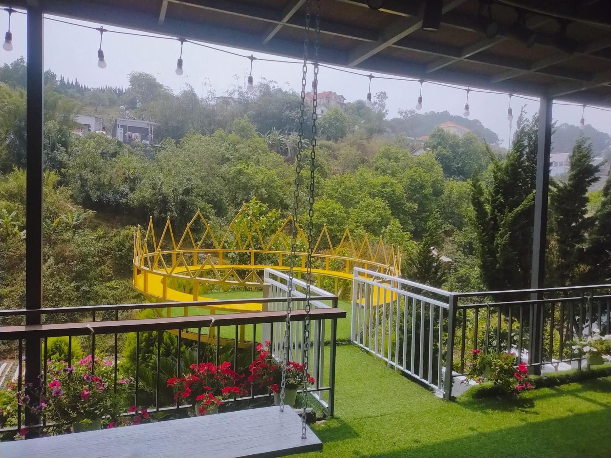 The New House Da Lat Exterior foto
